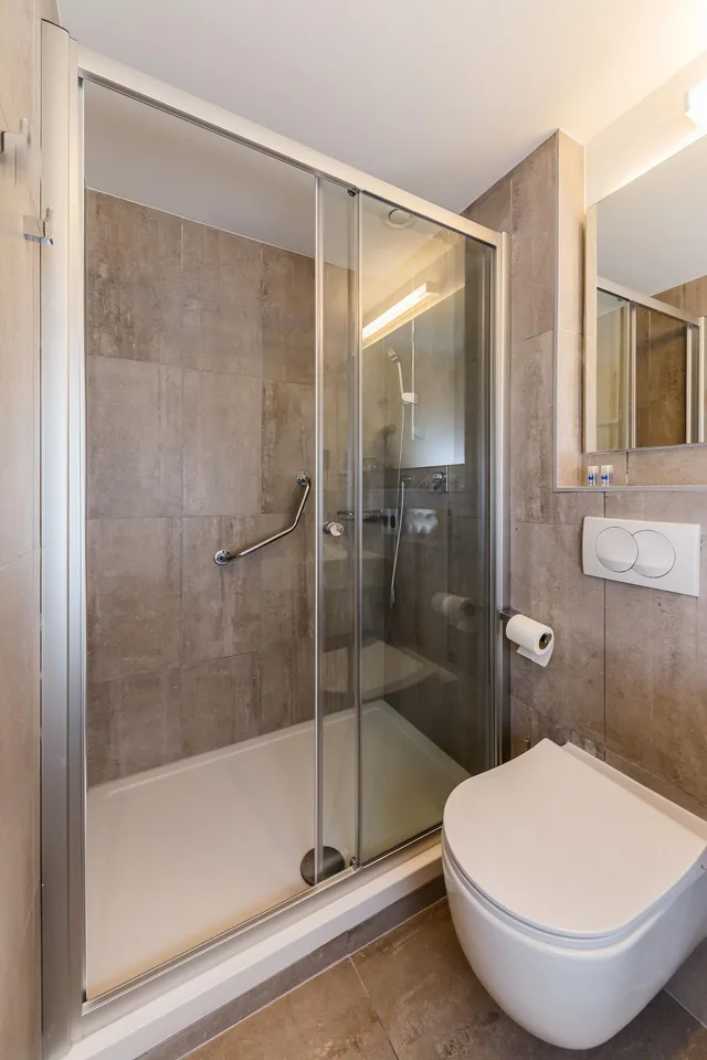 غرفة سوبيريور ثلاثية بإطلالة على المتنزه بشرفة، Hotel Medena Block A 5/7