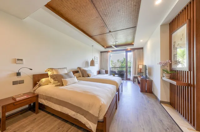 غرفة ديلوكس بشرفة، Hoi An Eco Lodge & Spa 6/10