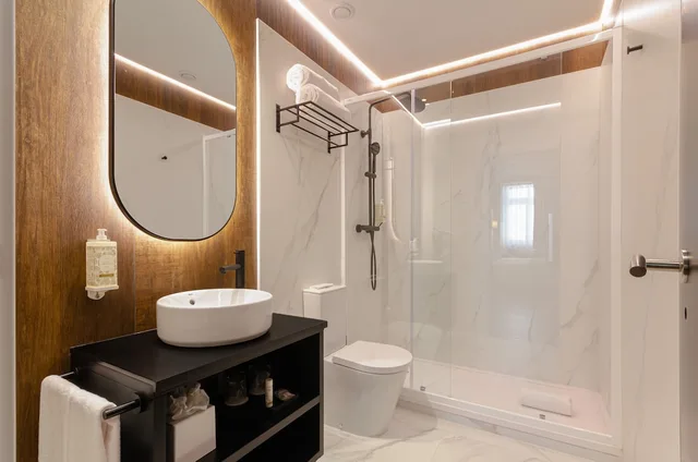 غرفة سوبيريور بسرير كوين، Nicola Rossio Hotel 5/6