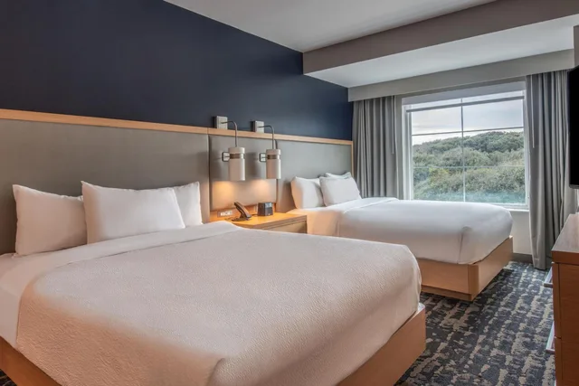 1 Bedroom, Suite, 2 Queen Beds, Island View, Sofa، Residence Inn by Marriott Jekyll Island 1/2