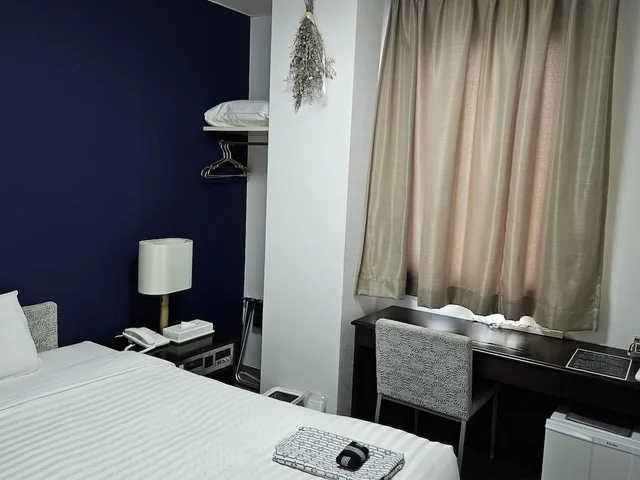غرفة بسرير مزدوج، Business Hotel Hayashiso 2/3
