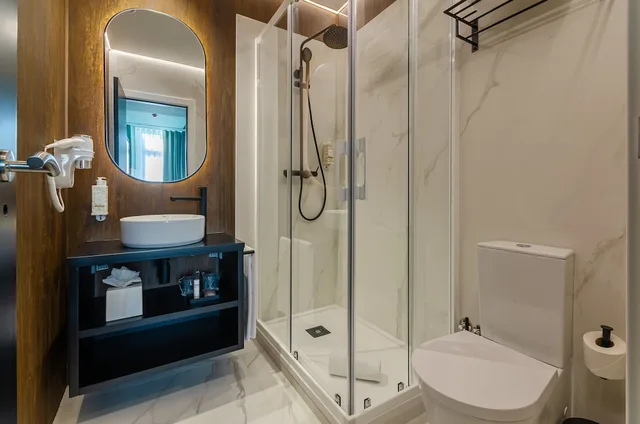 غرفة سوبيريور بسرير كوين، Nicola Rossio Hotel 6/6