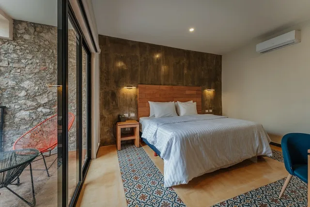 جناح بسرير كينج، Hotel Casa 57 2/4