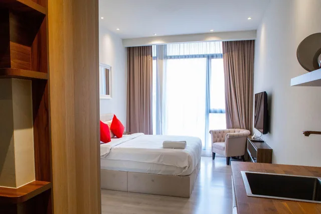 غرفة قياسية، Expressionz Professional Suites by G Suites 3/3