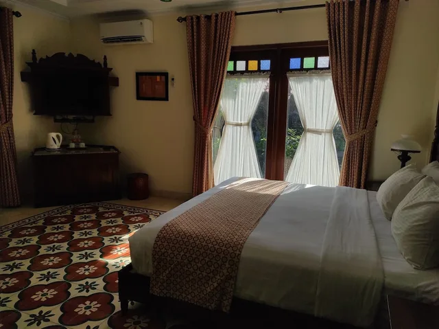 غرفة ديلوكس بسرير مزدوج، Duta Garden Boutique Villa 9/10