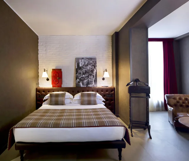 Urban, Junior Suite, Double Bed، Starhotels Business Palace 7/9