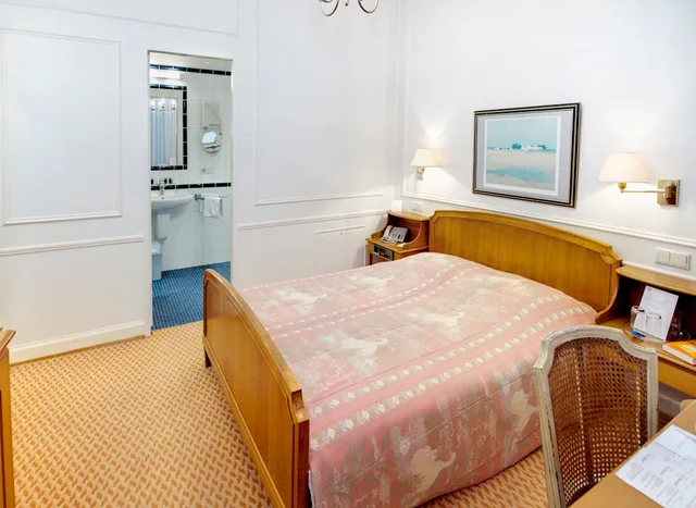 غرفة قياسية مفردة، Grand Hotel Cravat, WorldHotels Distinctive 2/3
