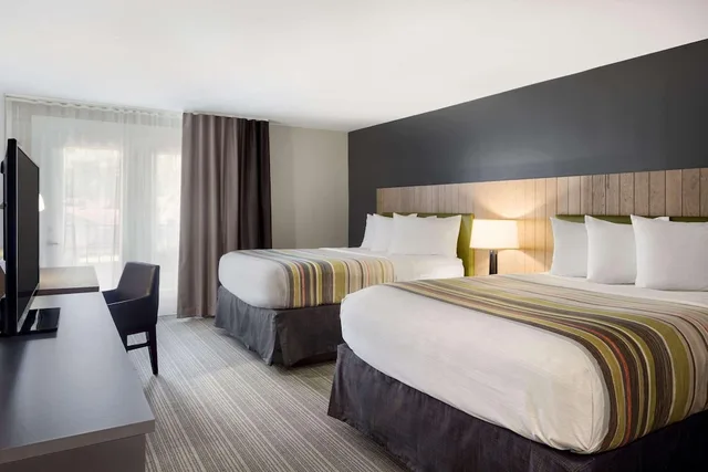غرفة بسريرين كوين، Country Inn & Suites By Radisson Gatlinburg TN 1/2