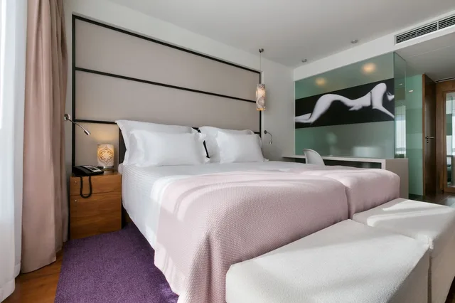 غرفة سوبيريور بسرير كينج، Adriana Hvar Spa Hotel 2/5