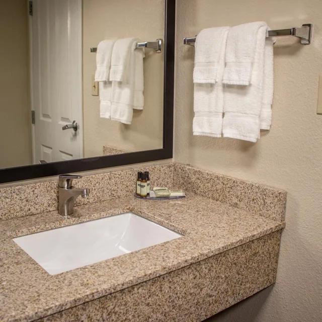 Deluxe, Queen Bed, Cobblestone Suites Oshkosh 3/4