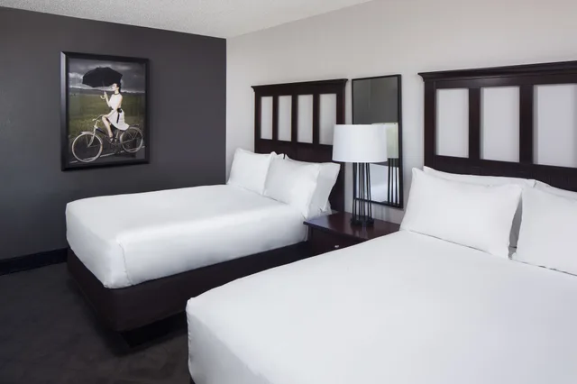 غرفة بسريرين مزدوجين بشرفة، Hyatt Regency Savannah 5/10