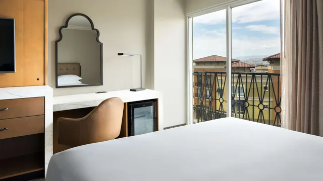 غرفة بسريرين كوين بإطلالة، HYATT REGENCY VALENCIA 3/4