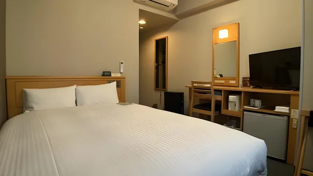 Semi Room, Male Dorm, Standard, Semi Double Bed, City View, Smoking، Hotel Route-Inn Kitakami Ekimae 1/1