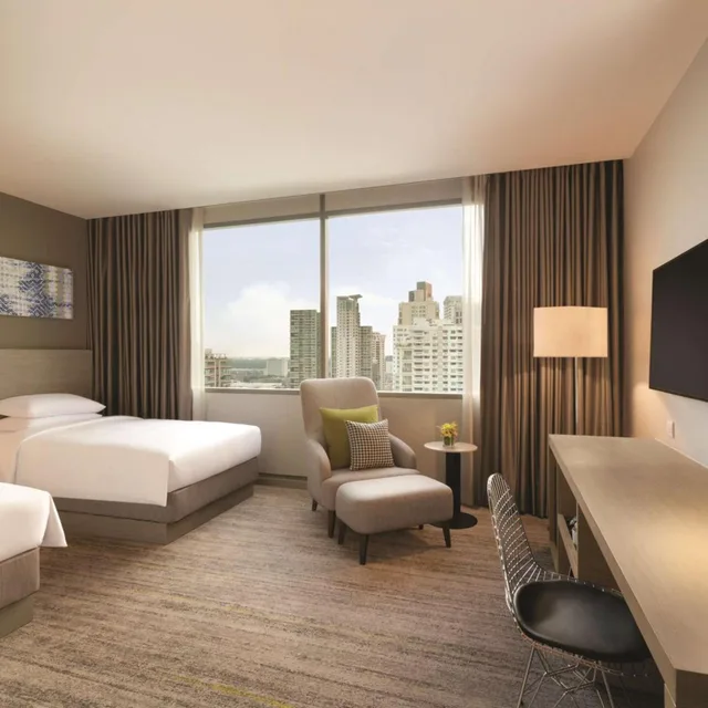 غرفة قياسية بسرير فردي، HYATT PLACE BANGKOK SUKHUMVIT 2/9