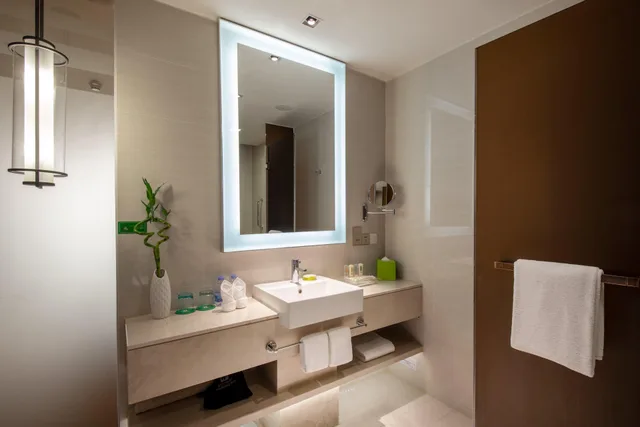 غرفة ديلوكس بسريرين منفصلين، HOLIDAY INN GUANGZHOU SCIENCE CITY 4/4