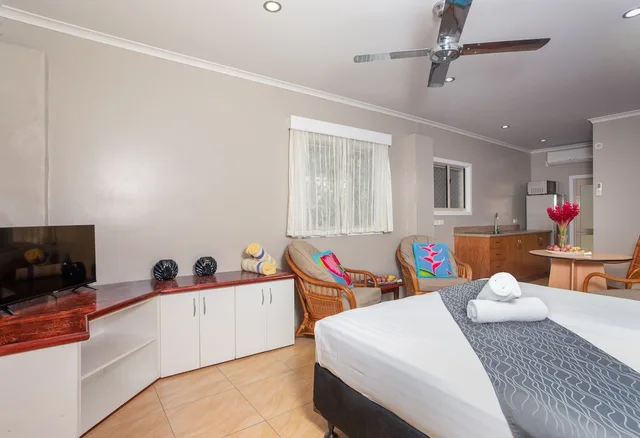 Studio, King Bed, Beach Front، Moana Sands Beachfront Villas 8/10