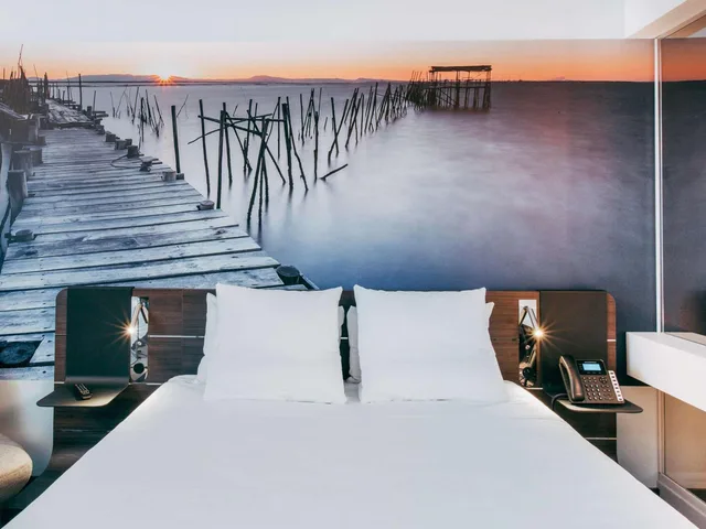 غرفة بزنس بسرير مزدوج، Novotel Paris Coeur D Orly Airport 4/7