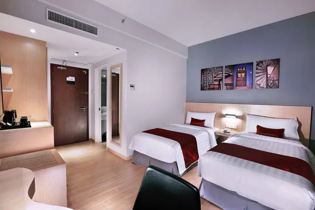 غرفة سوبيريور بسرير كوين، Hotel Neo Penang 6/10