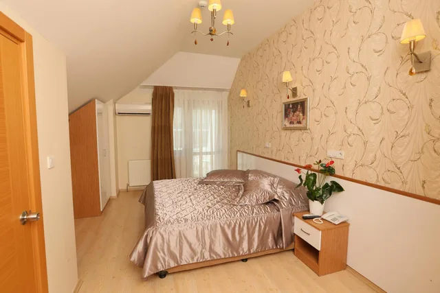 غرفة قياسية بسرير مزدوج أو سريرين منفصلين، Hotel Avcilar City 10/10