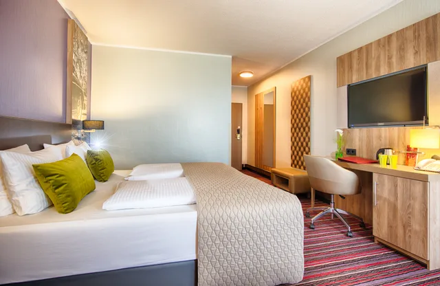 غرفة كومفورت بسرير مزدوج، Leonardo Hotel Wolfsburg City Center 1/5