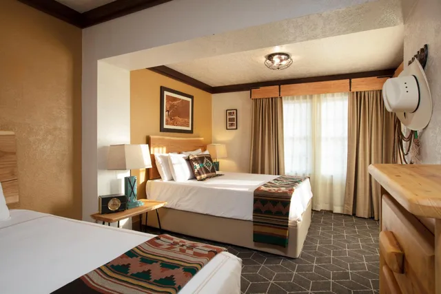 غرفة ديلوكس بسرير مزدوج، El Rancho Hotel 10/10