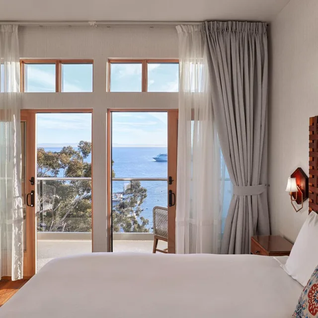 جناح بسرير كينج بإطلالة على البحر، Zane Gray Pueblo Hotel 5/10