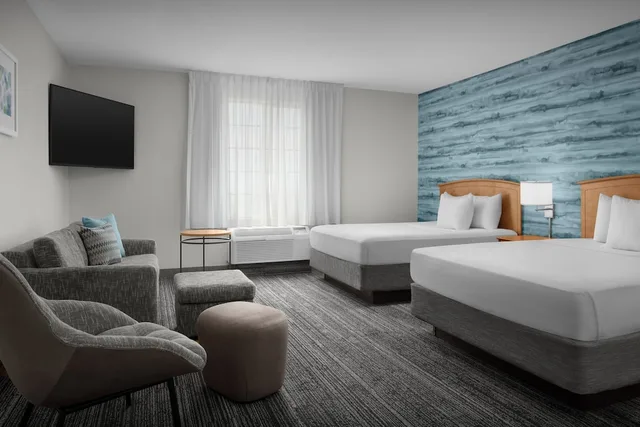 استوديو بسريرين كوين مع أريكة لذوي الإعاقة، TownePlace Suites by Marriott Albuquerque Airport 3/10