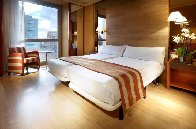 غرفة قياسية بسرير مزدوج، B&B Hotel Burgos 1/1