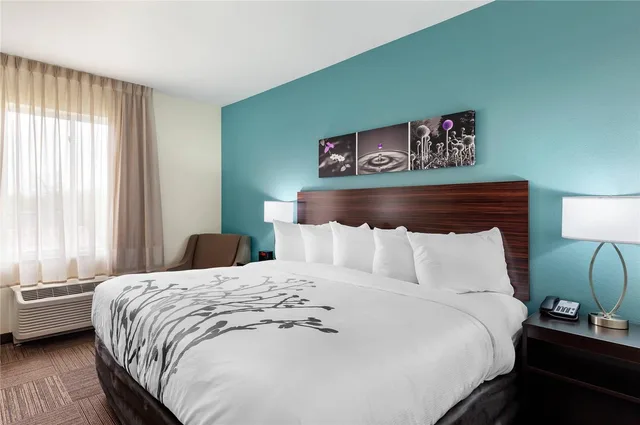 غرفة بسرير كينج، Sleep Inn Lancaster Dallas South 3/4