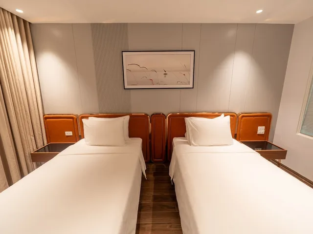 Superior, Twin Beds, San Seize Hanoi Hotel 4/10