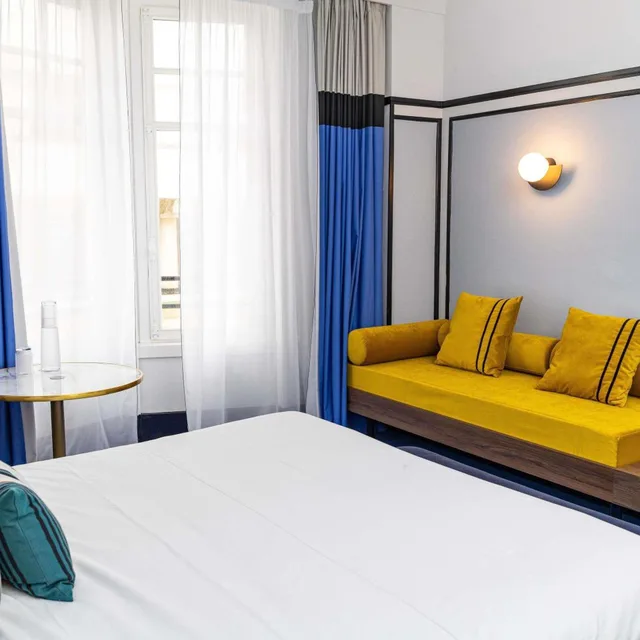 غرفة سوبيريور عائلية بسرير مزدوج، Hotel Plaza Biarritz Plage - Handwritten Collection 2/10