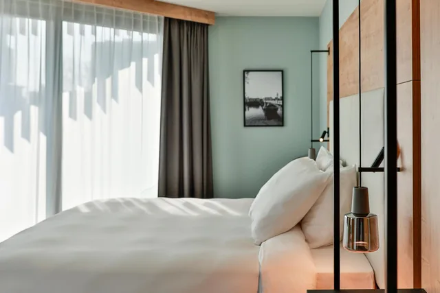 غرفة سوبيريور بشرفة بمطبخ صغير، Radisson Hotel Liege City Centre 3/9