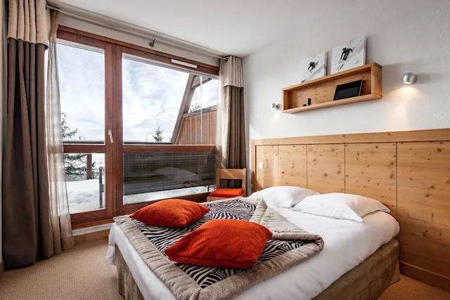 شقة بسريرين منفصلين بغرفة نوم واحدة مع أريكة، Residence Lagrange Vacances Le Roc Belle Face 1/2