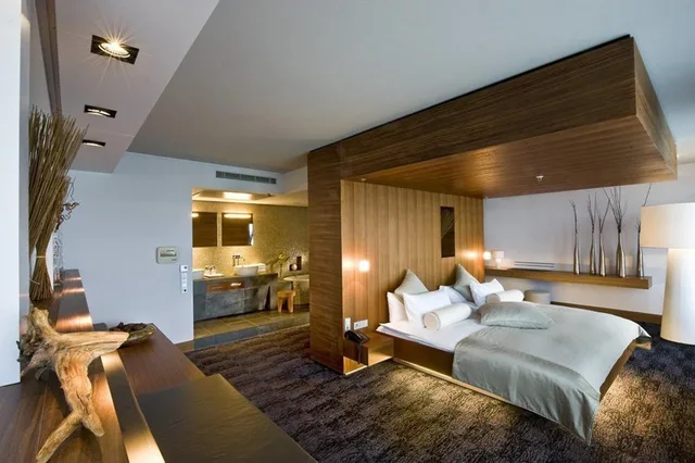 جناح رئاسي بسرير مزدوج، SHERATON BERLIN GRAND HOTEL ESPLANADE 4/4