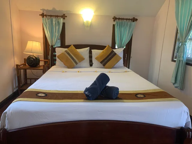 بنغل بسرير مزدوج بإطلالة على الحديقة، Seashell Resort 2/5