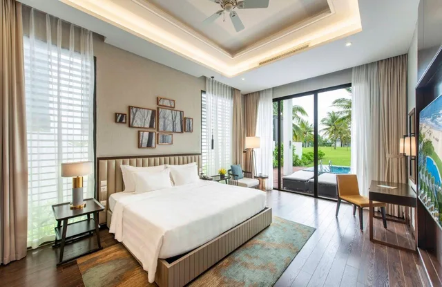 فيلا بغرفتي نوم بمسبح خاص، Vinpearl Resort and Golf Nam Hoi An 1/1