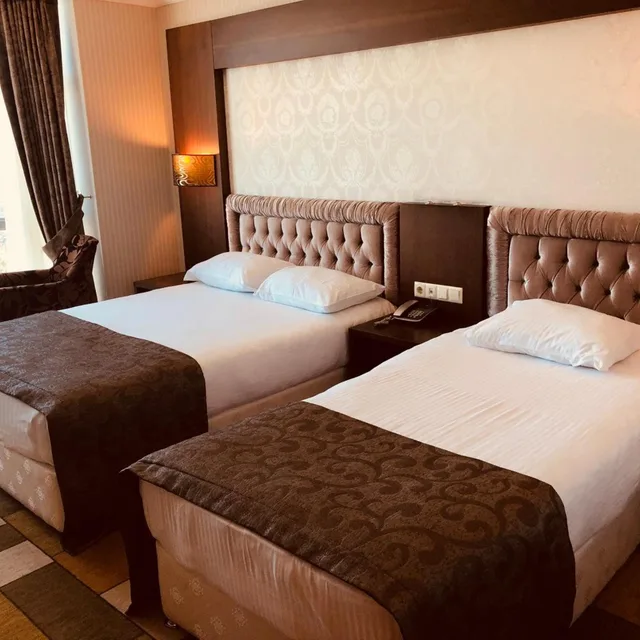 غرفة ديلوكس بسرير مزدوج، Grand Amios Hotel 2/4