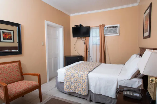 جناح بسريرين مزدوجين بغرفتي نوم، Bunker Hill Hotel 1/2