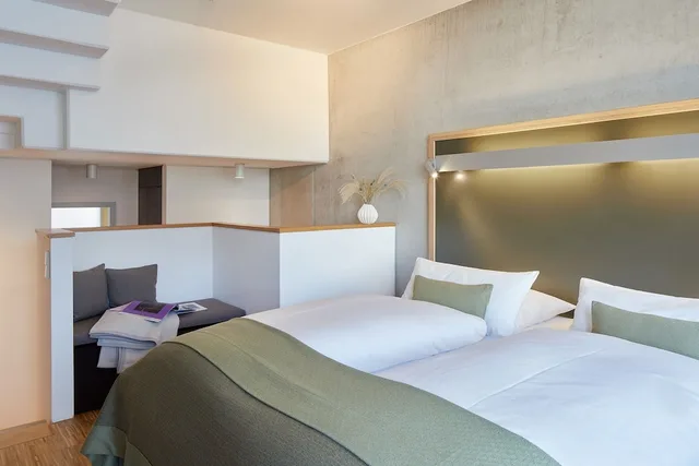 جناح جونيور بسرير كوين مع أريكة، Hotel Wedina An Der Alster 3/6