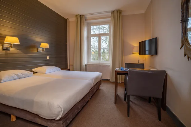 Standard, Double Bed, Fletcher Hotel Restaurant Geulvallei 2/3