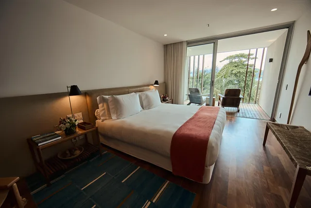 غرفة سوبيريور بإطلالة جزئية على البحر، Hotel Fasano Angra Dos Reis 1/2