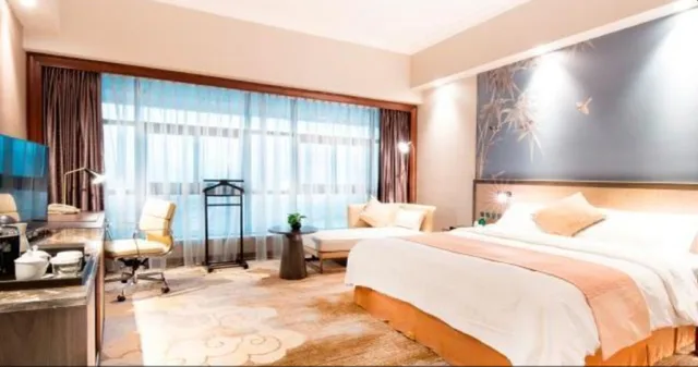 غرفة سوبيريور بسرير كينج وسرير كوين، Jin Jiang Pine City Hotel 1/4