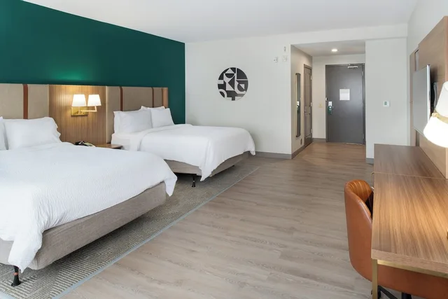 غرفة قياسية بسريرين كوين لذوي الإعاقة، Holiday Inn Rock Hill 2/6