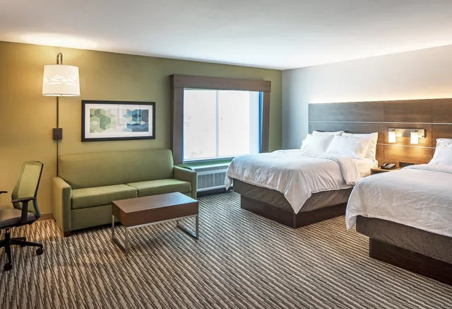 Suite, 2 Queen Beds, Holiday Inn Express Suites West Omaha Elkhorn 1/2