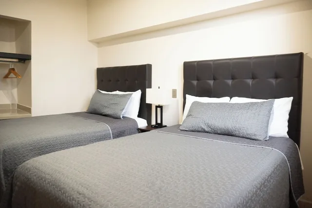 غرفة كلاسيكية بسريرين مزدوجين، Hotel America Centro 3/10