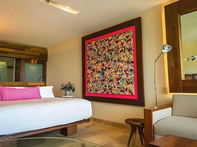 Swim Up, 2 Queen Beds, Garden View, Hotel Xcaret Mexico 4/10