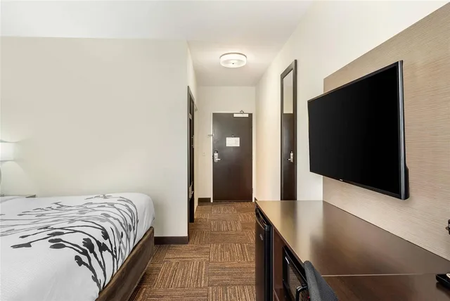 غرفة بسرير كينج، Sleep Inn Lancaster Dallas South 4/4