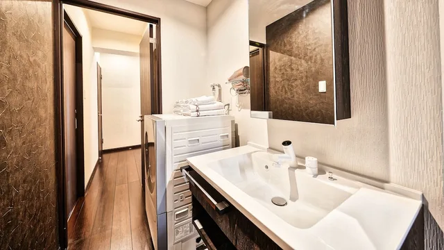 3 Bedrooms, Deluxe, Suite, 6 Futon Beds, Queen Bed, Sauna، Terrace Resort Shintoshin 2/3