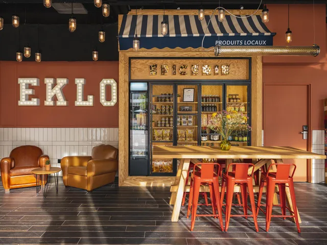 غرفة قياسية، Eklo Toulouse Cartoucherie 1/1
