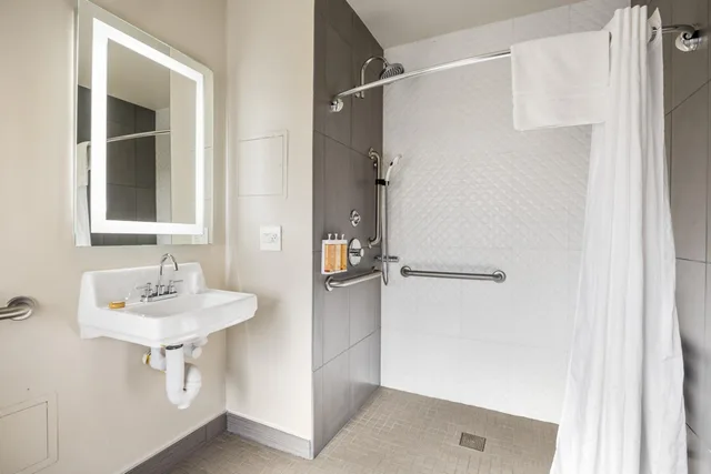 غرفة بسريرين منفصلين لذوي الإعاقة، Hotel Epik 6/10